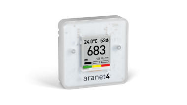 
            Appareil de mesure de CO2 Aranet4Home
    