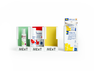 
            Set houders voor First Medic producten (3 st.)
    